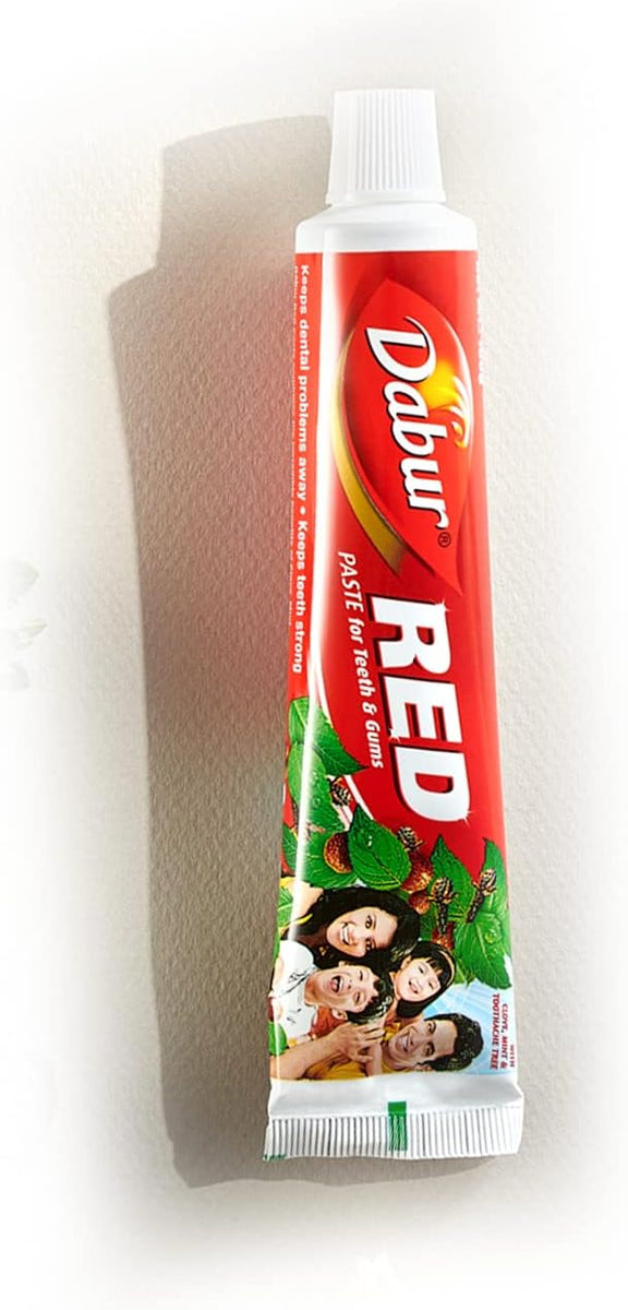 Red Toothpasteur Dabur Red Tooth Paste 100gms – Spicebazar