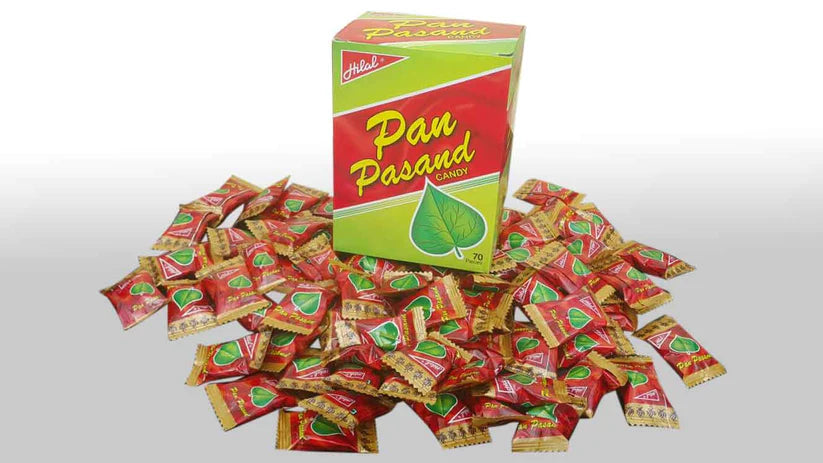 Pan Pasand Candy (Hilal) 60pcs - UK SELLER.