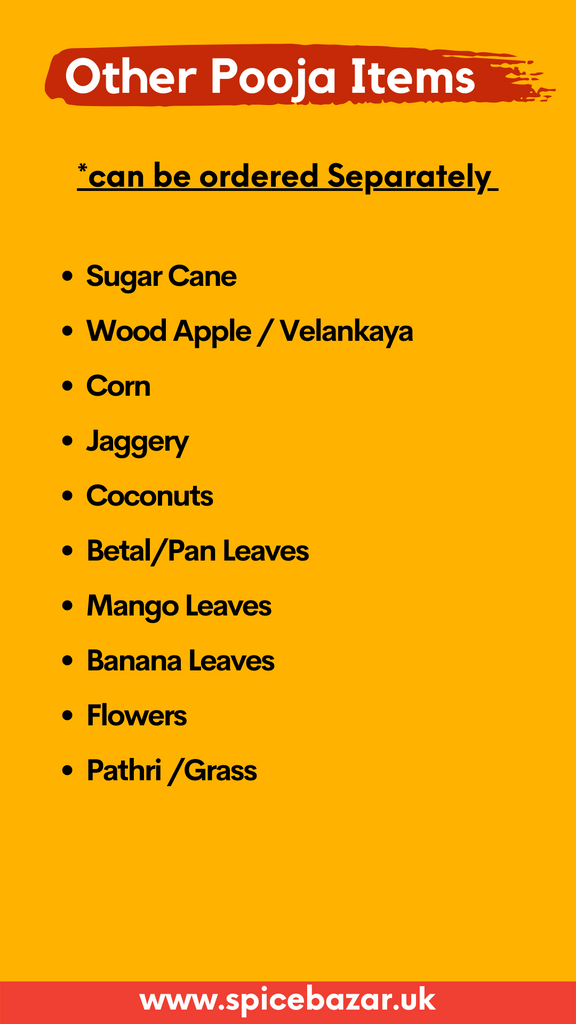 Vinayaka Chaturdhi Pooja Items List Spicebazar
