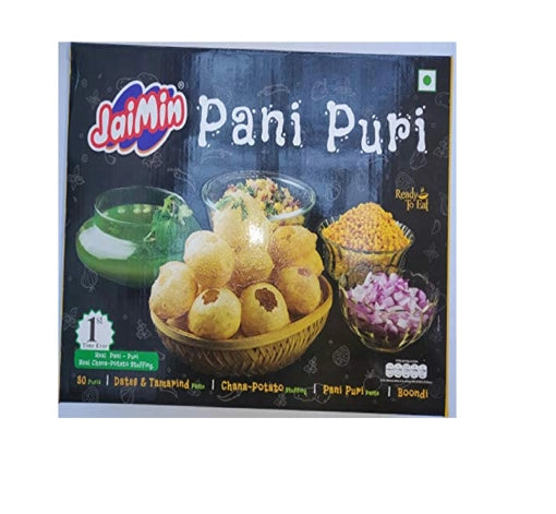 Jaimin Pani Poori box – Spicebazar